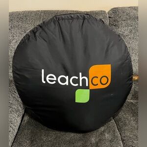 Leachco Snoogle Pregnancy Comfort Pillow with case and new cover